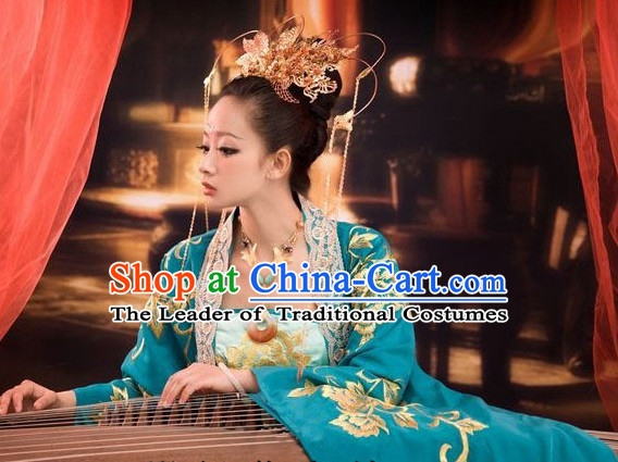Chinese Ancient Costumes Dresses online Designer Halloween Costume Wedding Gowns Dance Costumes Superhero Costumes Cosplay