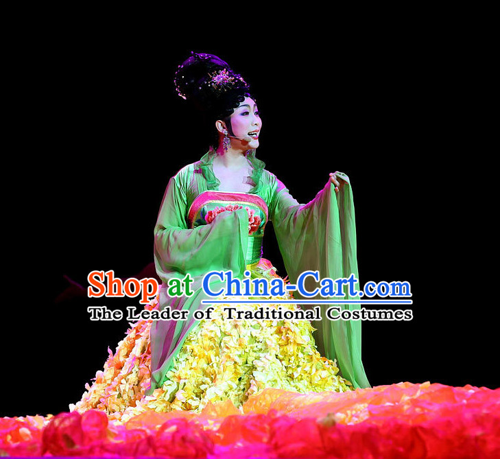 Ancient Chinese Palace Dance Costumes