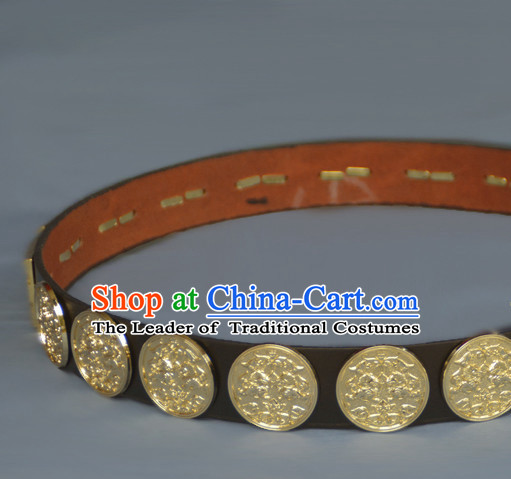 Chinese Ancient Handmade Feather Belt