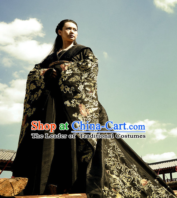 Asian Chinese Ancient Empress Halloween Costume Cosplay Costumes Complete Set
