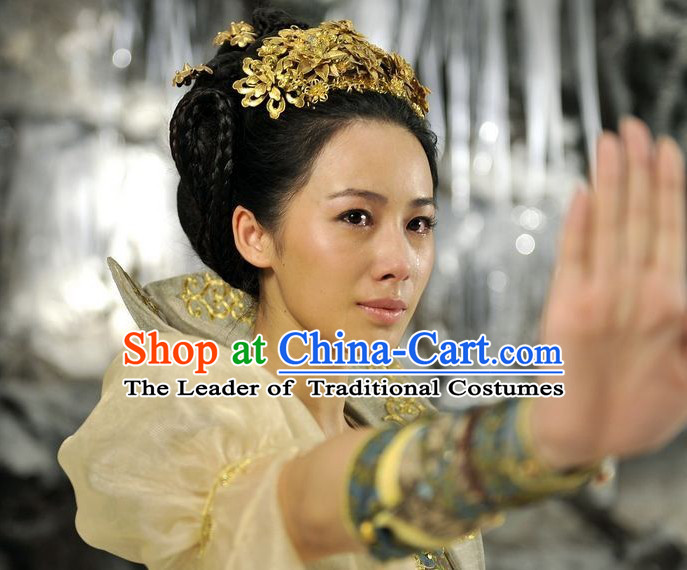 Chinese Princess Headpieces Handmade Hair Jewelry