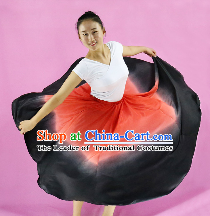 Chinese Ethnic Dance Costumes for Girls