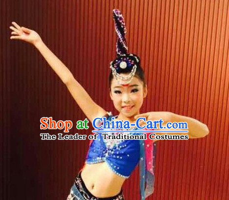Chinese Fairy Headpieces for Children and Teenagers