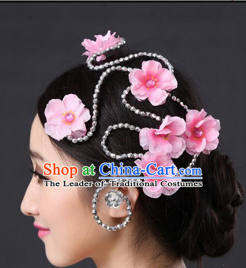 Chinese Classical Dance Headpieces for Girls