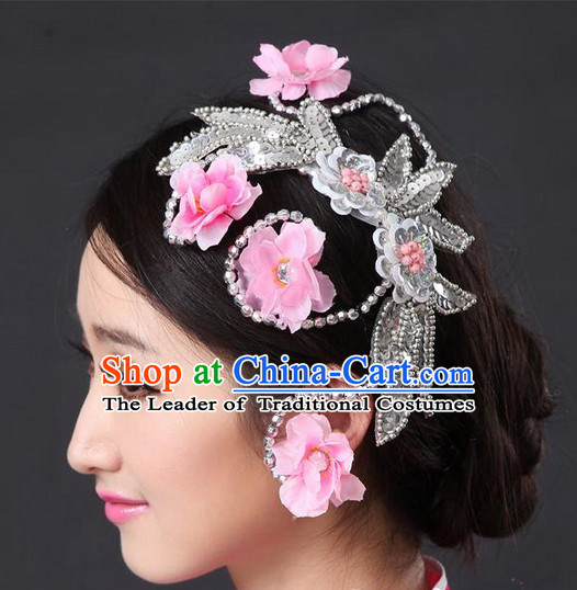 Chinese Classical Dance Headpieces for Girls