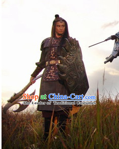 Chinese TV Drama General Warrior Costume for Men