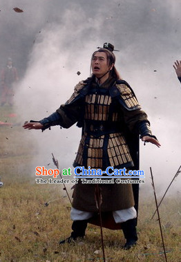 Chinese TV Drama General Warrior Costume