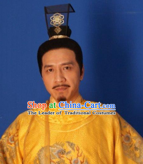 Chinese Ancient Palace Imperial Head Wear Headdress Crown