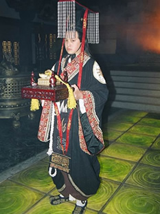 Qin Dynasty Costumes