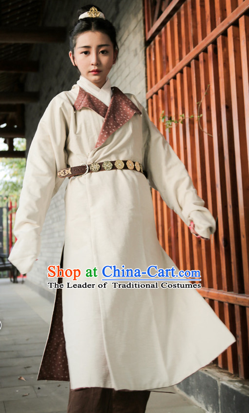 Tang Dynasty Ancient Chinese Women Clothing Complete Set