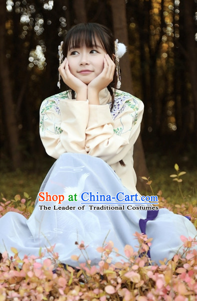 Chinese Costume Kimono Clothing Wholesale Adult Dance Costumes Cosplay Kids Chinese Dr