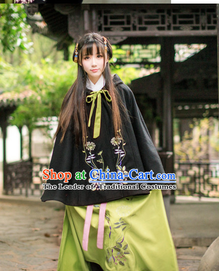 Ancient Chinese Ming Dynasty Women Costumes Kimono Costumes Wholesale Clothing Dance Costumes Cosplay Han Fu