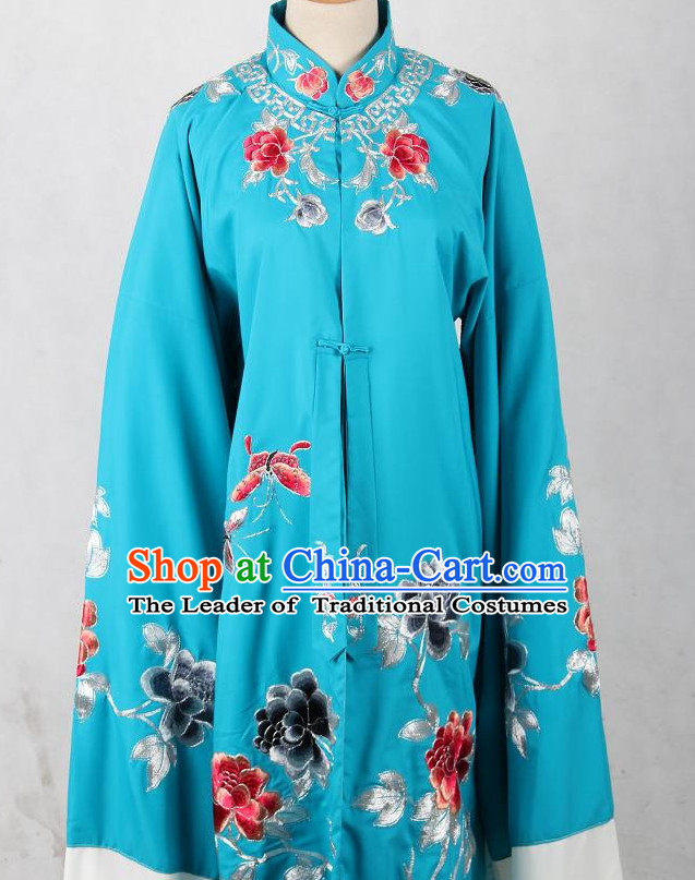 Chinese Opera Classic Mandarin Collar Costumes Chinese Costume Dress Wear Outfits Suits for Women