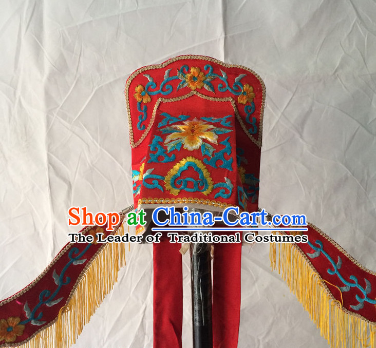Chinese Opera Scholar Hat for Men