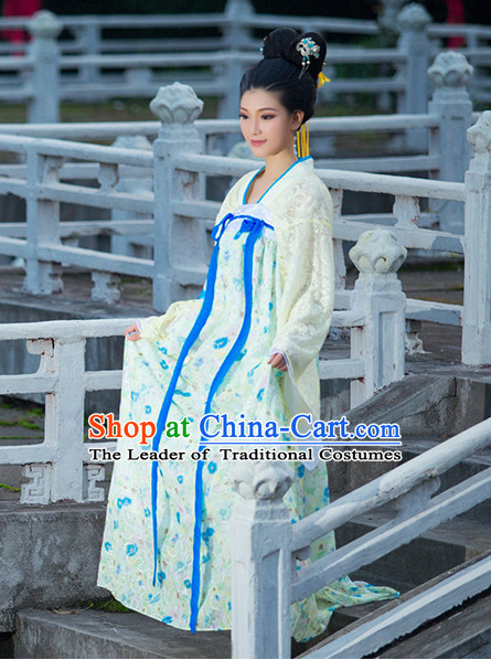 Chinese Tang Dynasty Costume Ancient China Costumes Han Fu Dress Wear Outfits Suits Clothing for Women