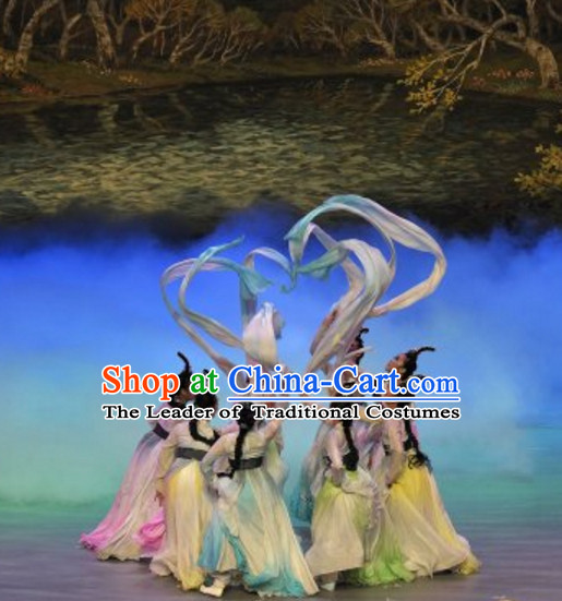 Chinese Dance Costumes Classical Dance Costume Props