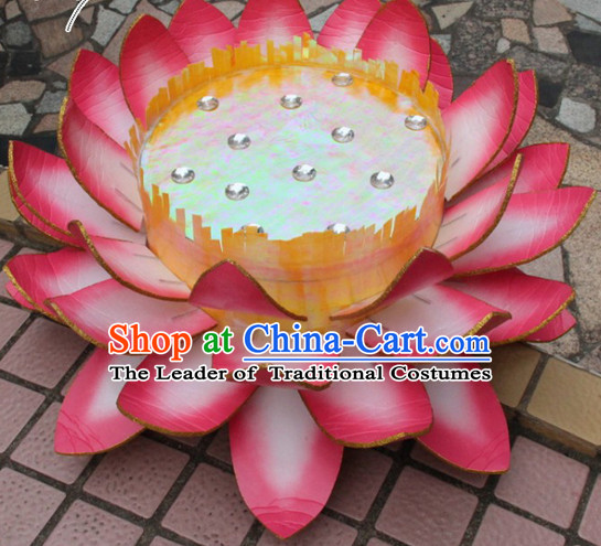 Chinese Classical Dance Lotus Flower LED Lights Base