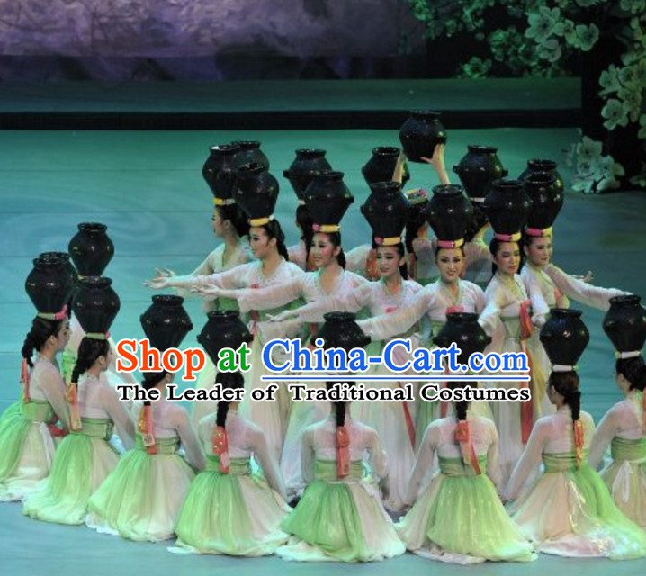 Chinese Dance Costumes Classical Dance Costume Props