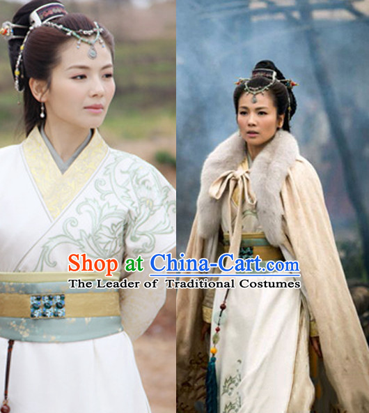 Chinese Han Dynasty Costume Ancient China Costumes Han Fu Dress Wear Outfits Suits Clothing for Women