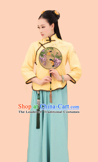 Chinese Minguo Period Female Wedding Costume Ancient China Costumes Han Fu Dress Wear Outfits Suits Clothing for Women