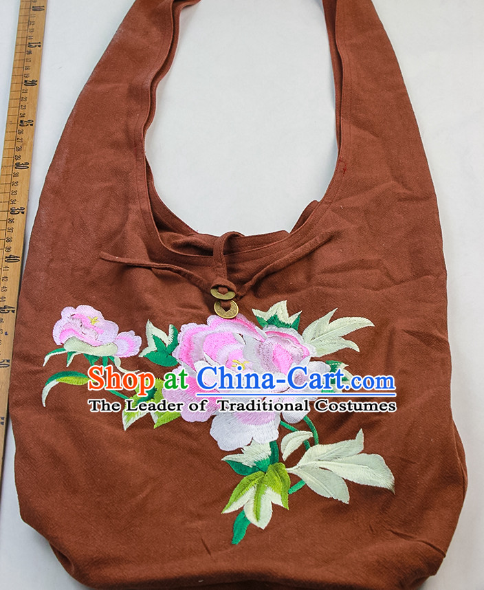 Ancient Style Chinese Hanfu Itabag Handbag Women's Shoulder Bag  Crossbody BagNew