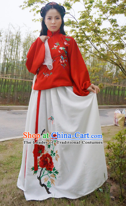 Asia Fashion China Store Qi Pao China Ancient Apparel Chinese Costumes Ming Dynasty Dress Wear Outfits Clothing for Women
