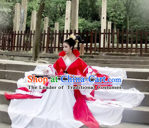 China Classic Cosplay Shop online Shopping Korean Japanese Asia Fashion Chinese Apparel Ancient Princess Costume Robe and Hair Accessories for Women