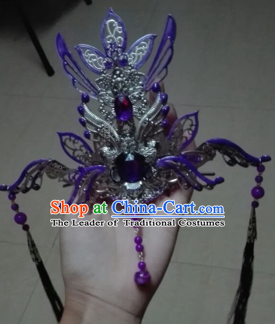 Chinese Classic Cosplay Prince Crown Headwear Headipieces Hair Accessories Hair Jewelry