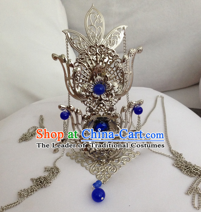 Chinese Classic Cosplay Prince Coronet Crown Headwear Headipieces Hair Accessories Hair Jewelry