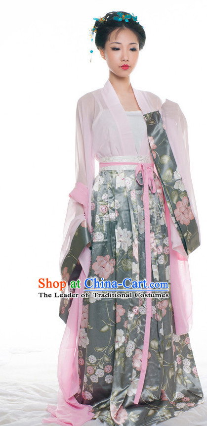 Chinese Ancient Han Dynasty Clothes Costume China online Shopping Traditional Costumes Dress Wholesale Asian Culture Fashion Clothing and Hair Accessories for Women