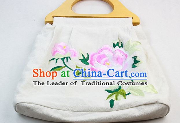 Ancient Chinese Hand Bag Fabric Bag