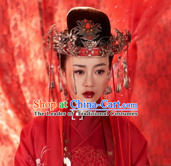 Ancient Chinese Female Headwear Headpieces