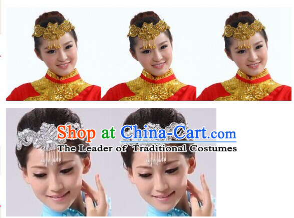Chinese Group Dance Hair Accessories