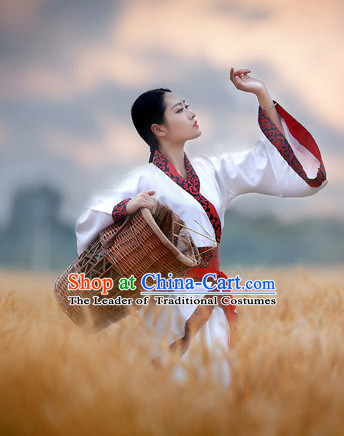 Chinese Classic Group Dance Costumes Hanfu Clothing Shop Online Dress Wholesale Cheap Clothes Wear China online