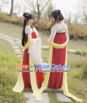 Chinese Ancient Dance Costumes for Girls