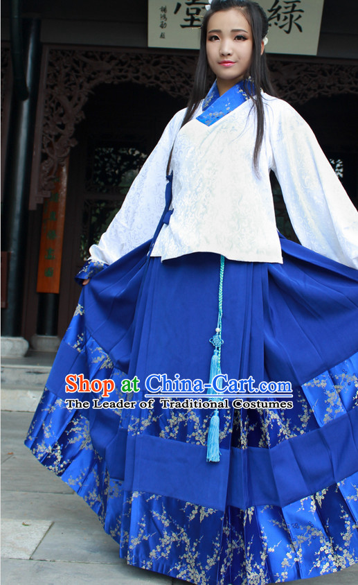 Chinese Costume Ancient Asian Korean Japanese Clothing Ming Dynasty Clothes Garment Outfits Suits for Women