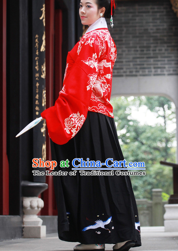 Chinese Costume Ancient Asian Korean Japanese Clothing Han Dynasty Clothes  Garment Outfits Suits for Women