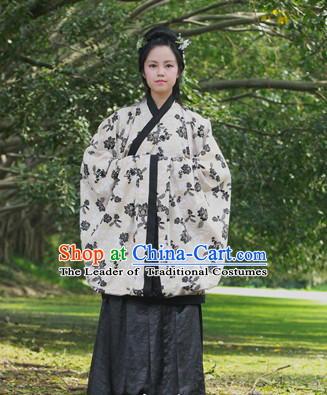 Chinese Costume Ancient Asian Korean Japanese Clothing Han Dynasty Clothes Garment Outfits Suits for Women
