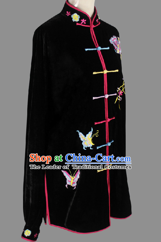 Wing Chun Uniform Martial Arts Supplies Supply Karate Gear Tai Chi Uniforms Clothing