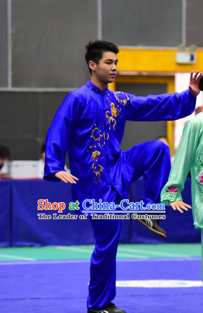 Top Tai Chi Kung Fu Martial Arts Taekwondo Karate Uniform Suppliers Clothing Dress Costumes Clothes for Men Women Adults Boys Girls Kids