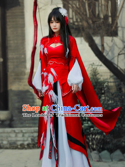 Chinese Costume Ancient China Dress Classic Garment Suits Fairy Cosplay Clothes Clothing Complete Set for Women