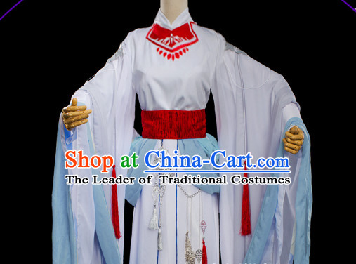 Chinese Costume Ancient China Dress Classic Garment Suits Knight Cosplay Clothes Clothing Complete Set for Men or Women