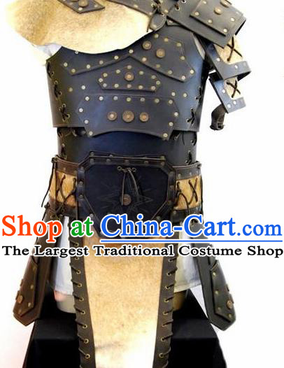 Ancient Medieval Knight Costumes Kids Adults Halloween Costume for Men and Boys