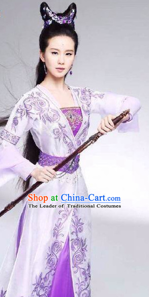Chinese Ancient Knight Female Costume Garment Dress Costumes Japanese Korean Asian King Clothing Costume Dress Adults Cosplay for Men
