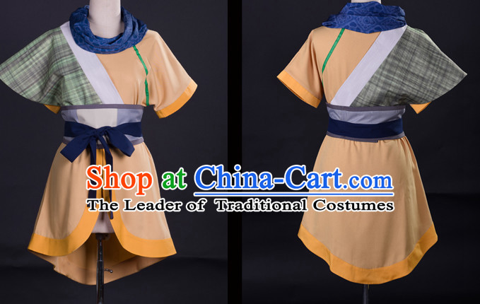 Chinese Classic Hanfu Garment Dress Costumes Japanese Korean Asian King Clothing Costume Dress Adults Cosplay