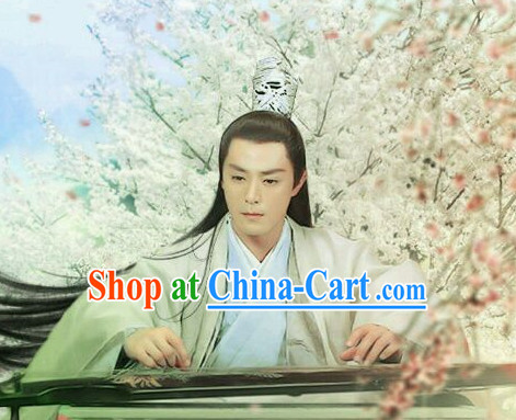 Chinese Art History Princce Scholar Coronet Hair Accessories