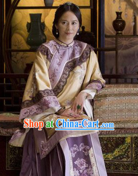 Chinese Classic Noblewomen Movies Costume and Hair Accessories
