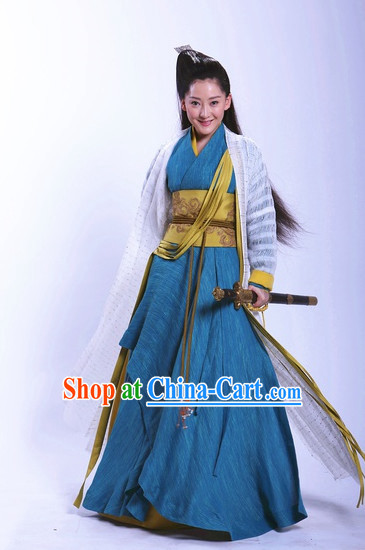 China Classical Female Superhero Clothing