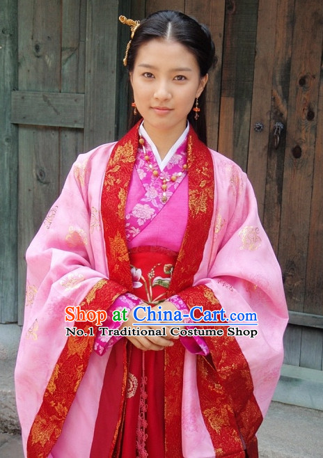 Ancient Korean Princess Costume Complete Set