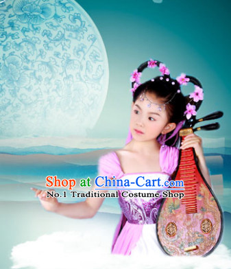Chinese Traditional Costumes for Kids
